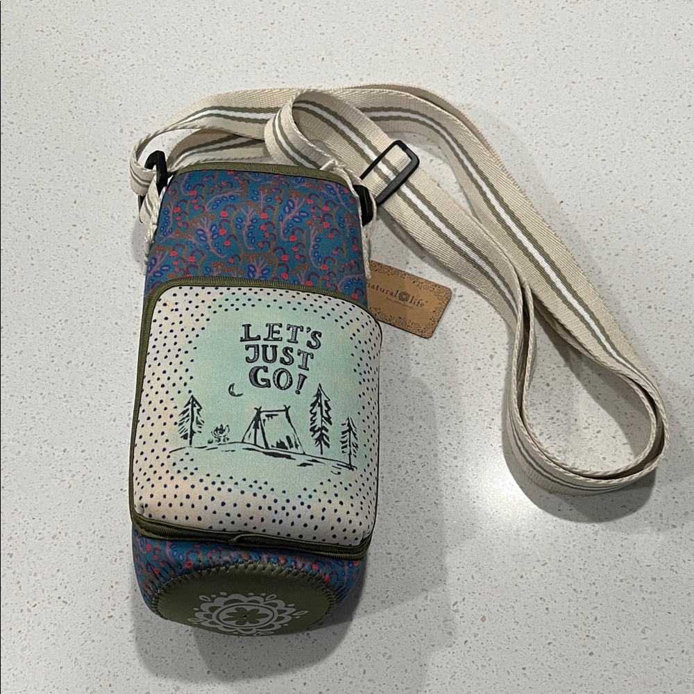 Natural Life water bottle cozy